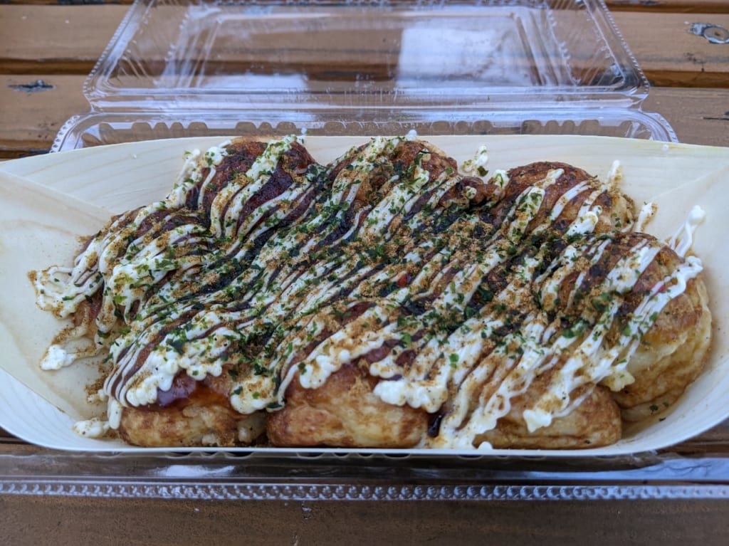 たこ焼き・ペチャ焼き『あほや』たこ焼き１０個入り
