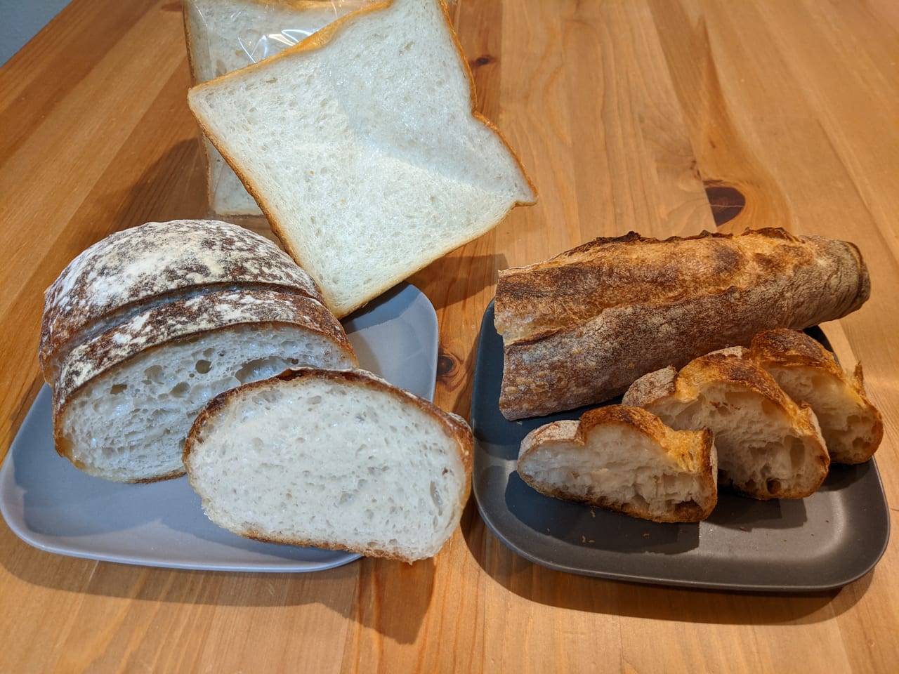 アルベオレ、食パン、トラディッション