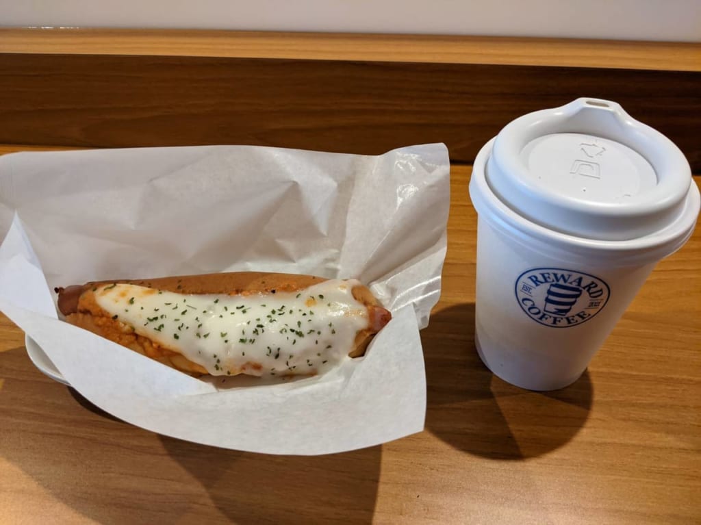 カニクリームドッグ