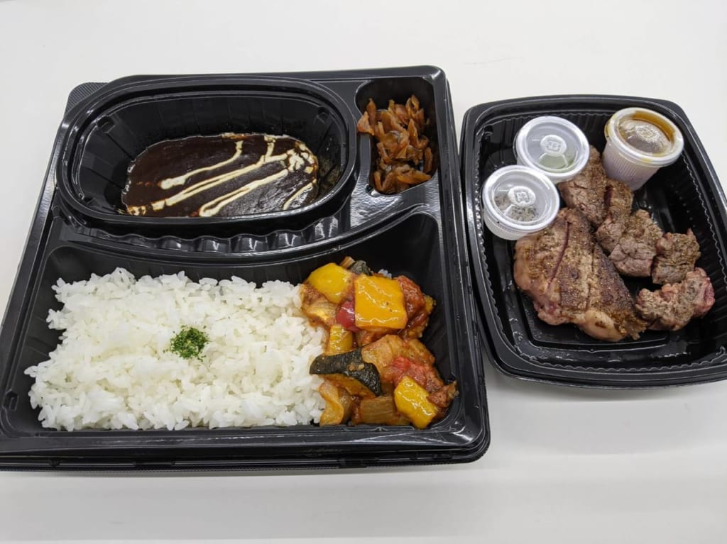 ビーフラボお弁当