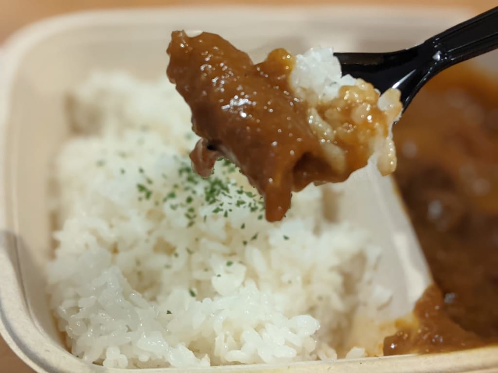 牛すじカレー