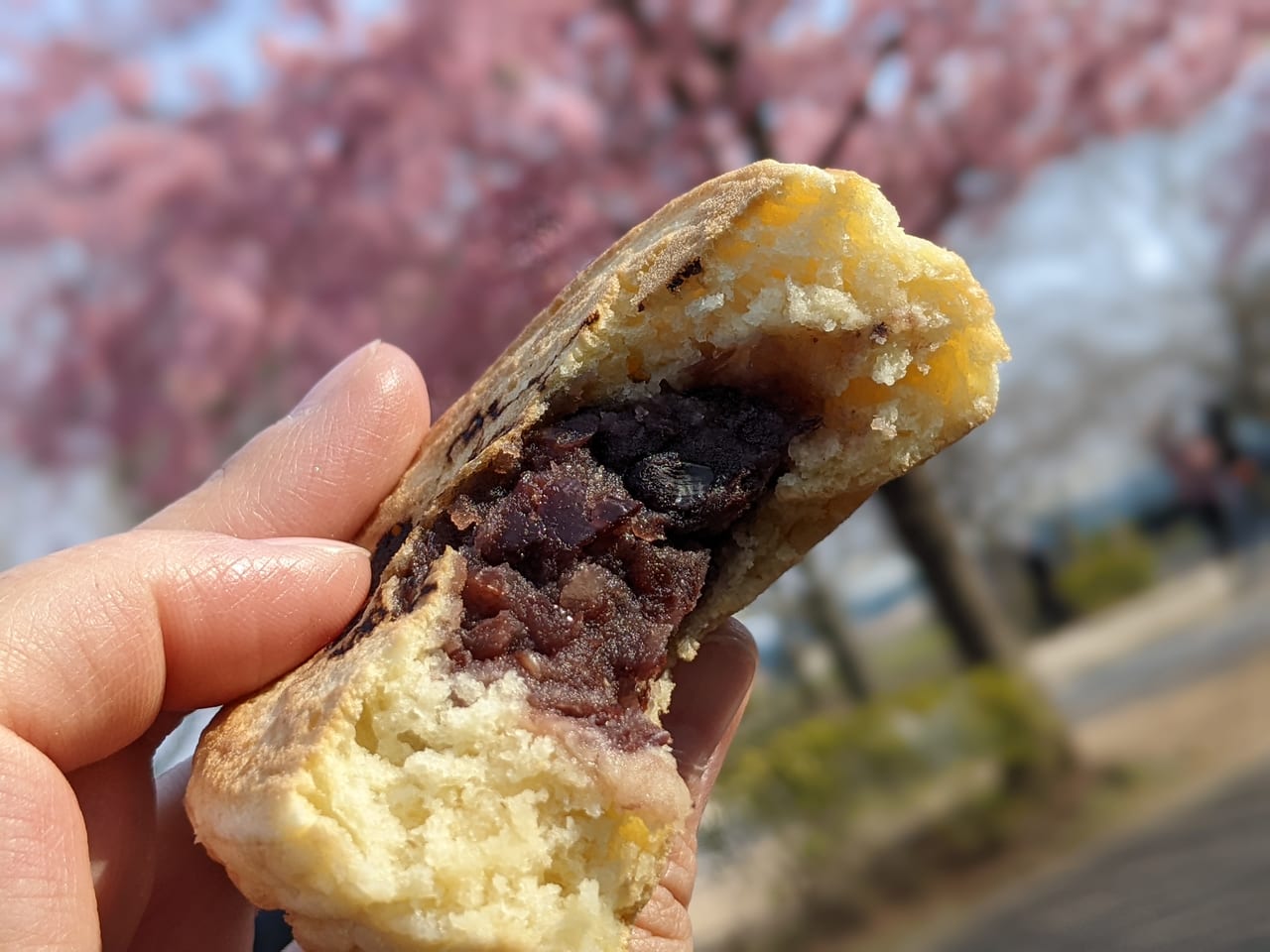 和こく屋　小松菜餡