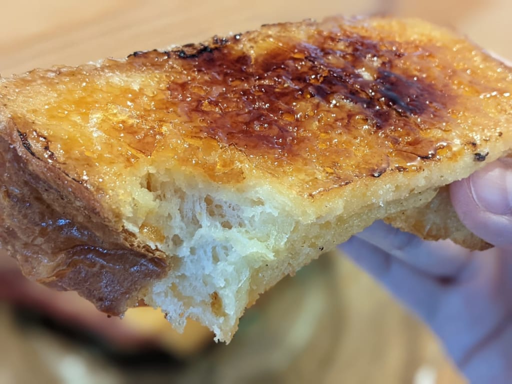 クリームブリュレパン