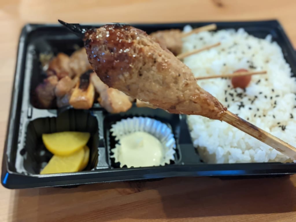 つくね弁当