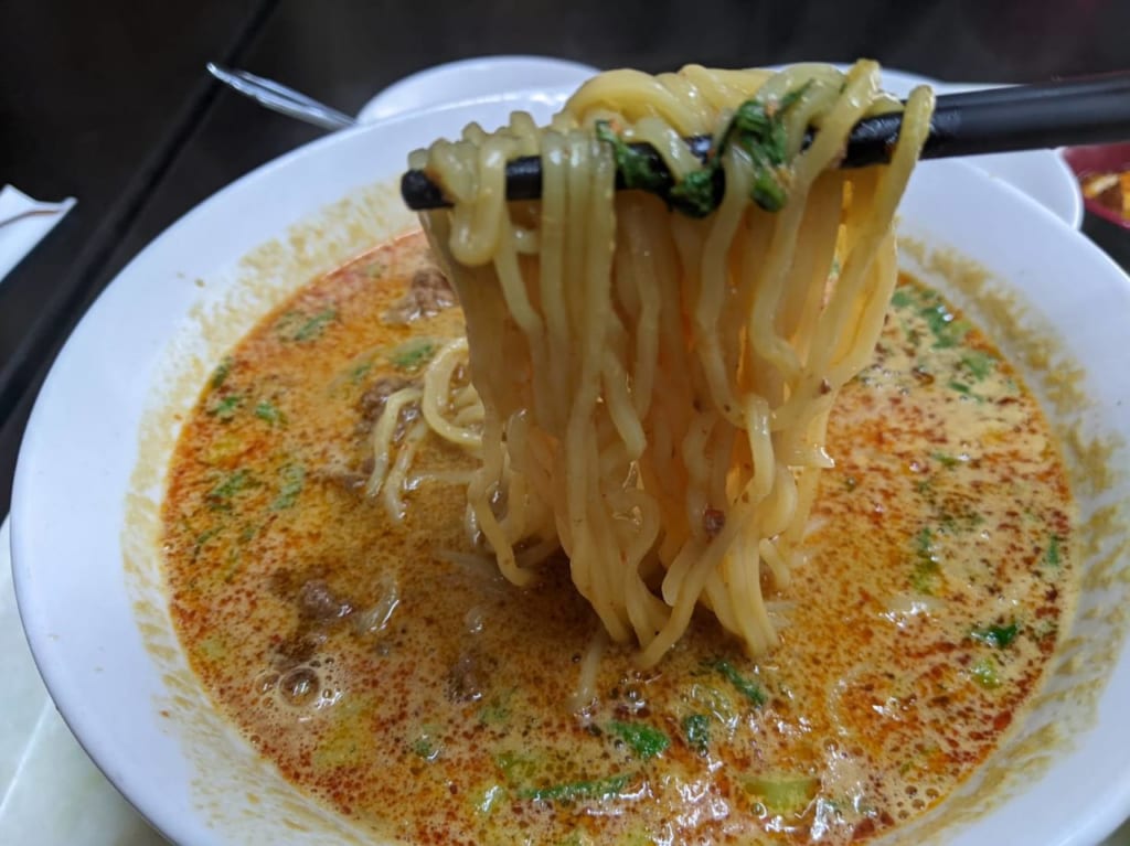 坦々麺