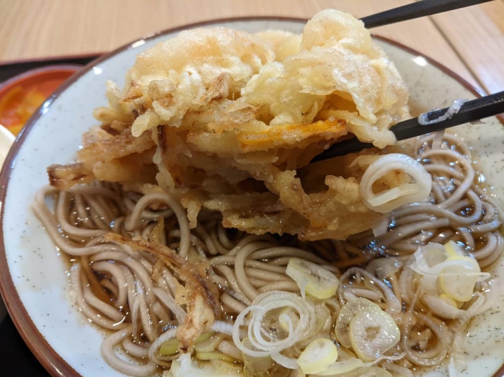 かき揚げ