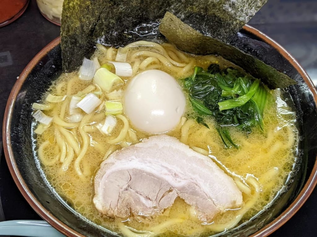 味玉ラーメン