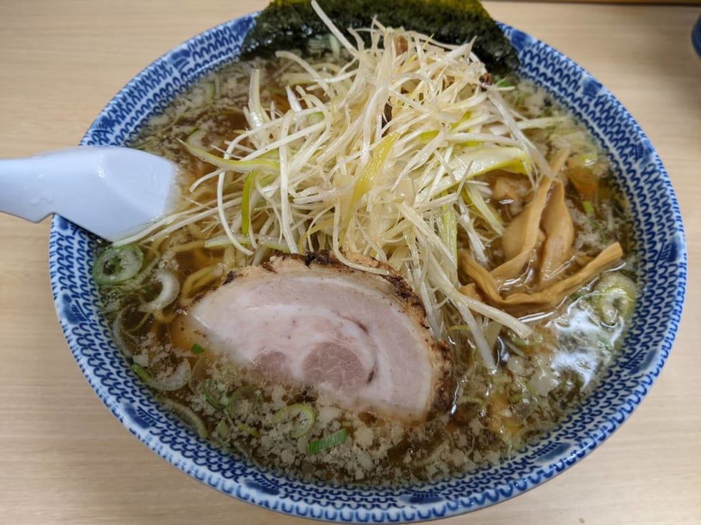 ネギラーメン