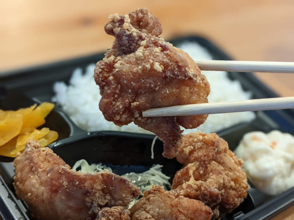 唐揚げ弁当