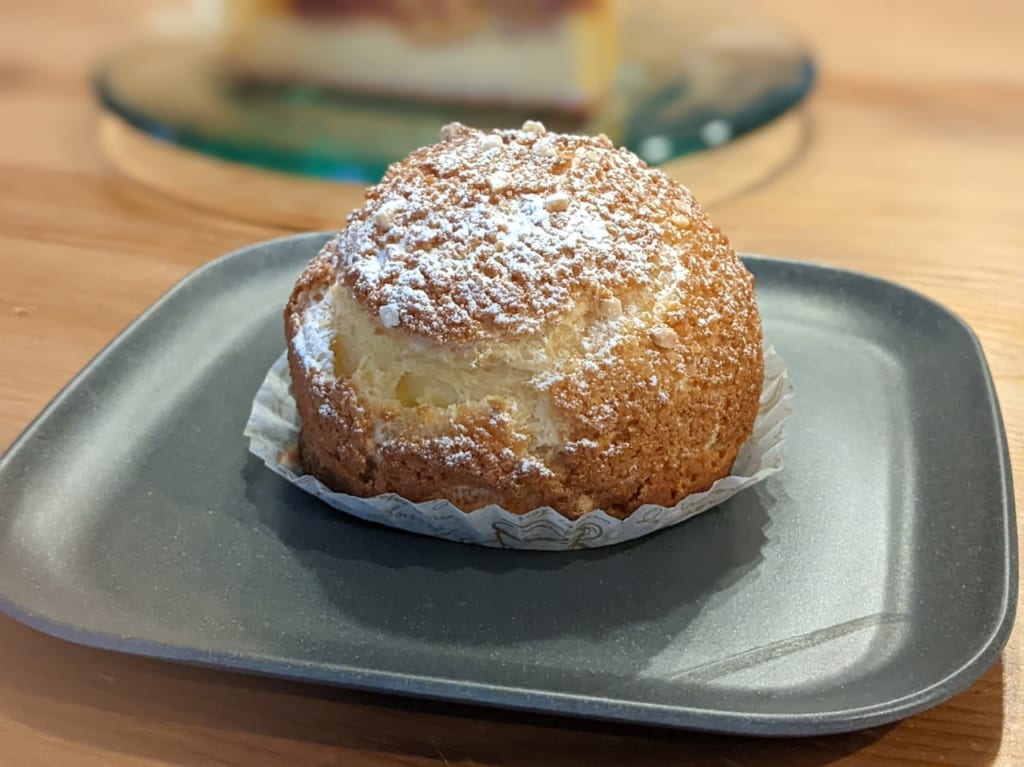 シュークリーム