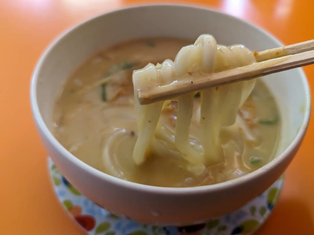 カレーうどん