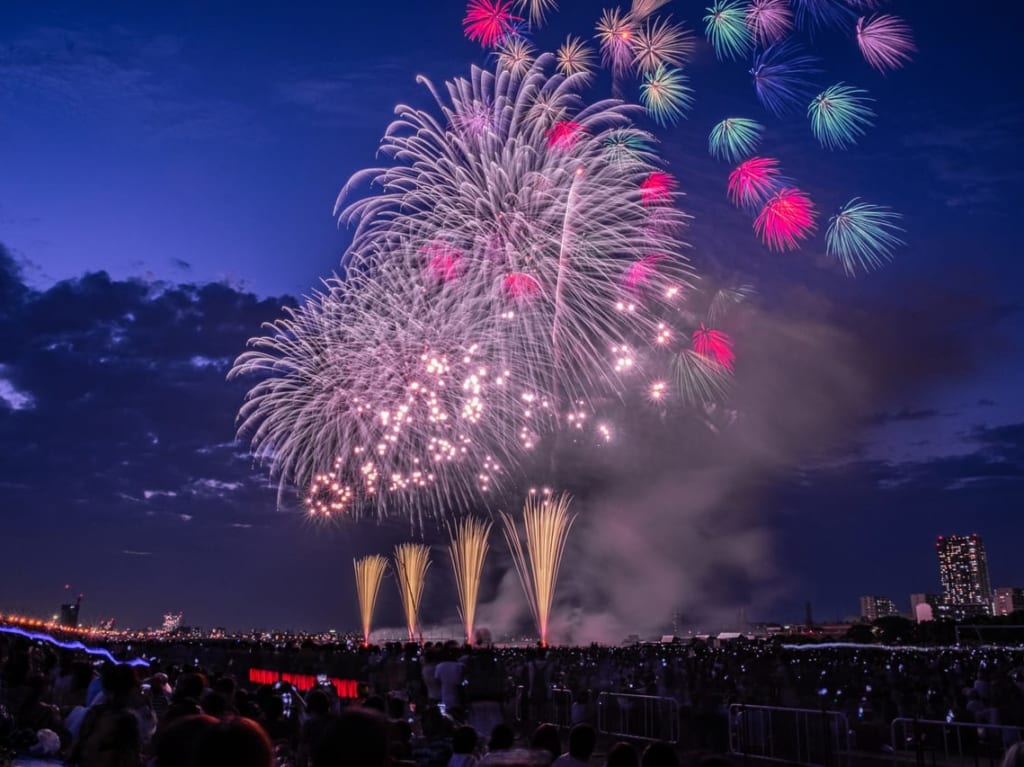 江戸川区花火大会