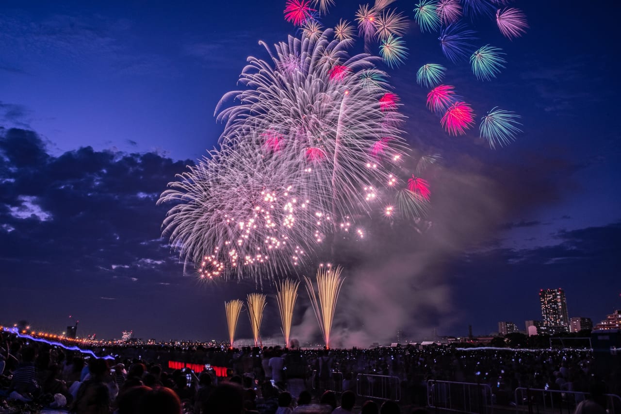 江戸川区花火大会