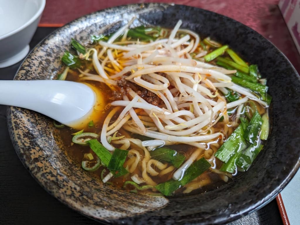 台湾ラーメン
