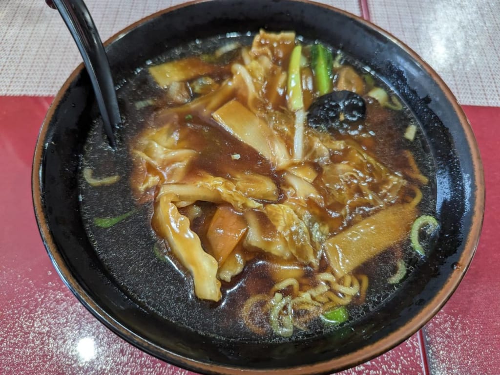 うま煮そば