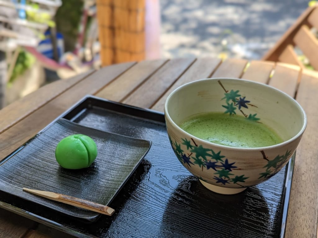 抹茶セット