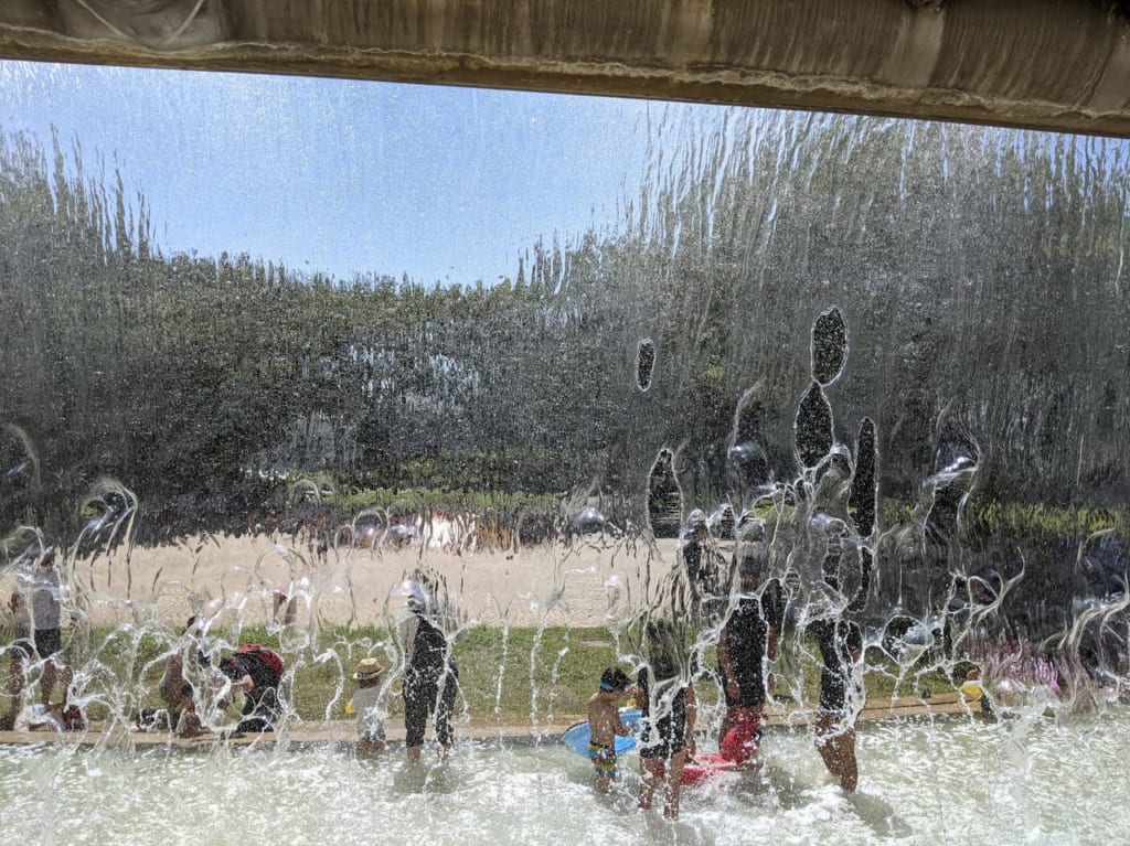 虹の広場