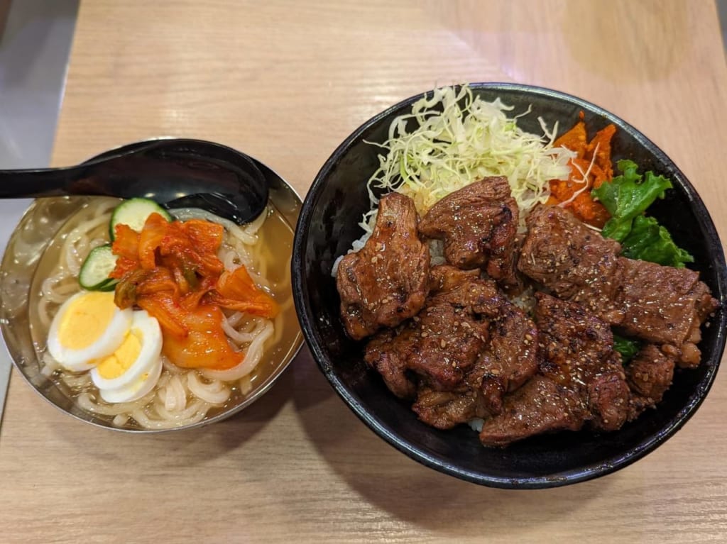 ステーキセット
