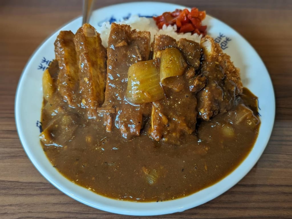 カツカレー