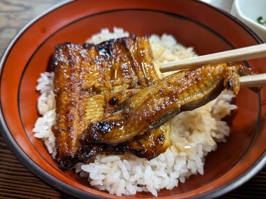 鰻丼