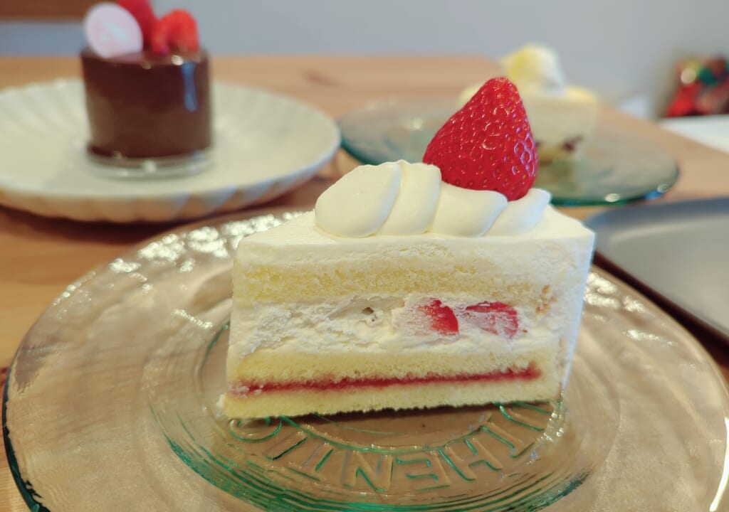 ショートケーキ