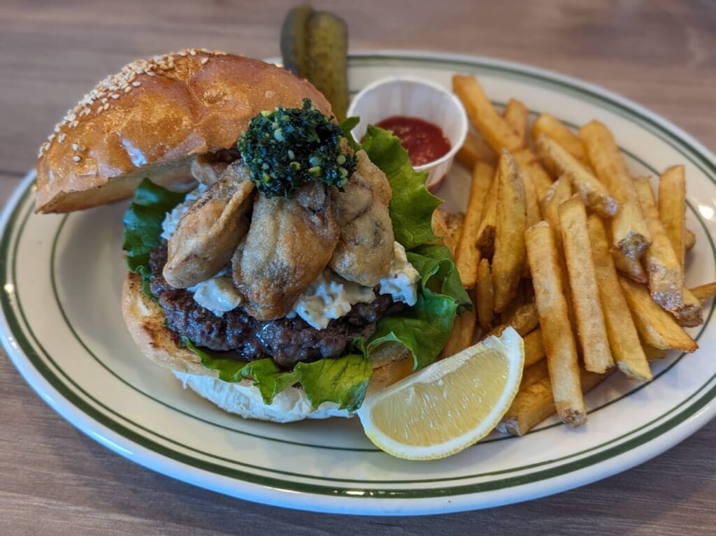 期間限定バーガー