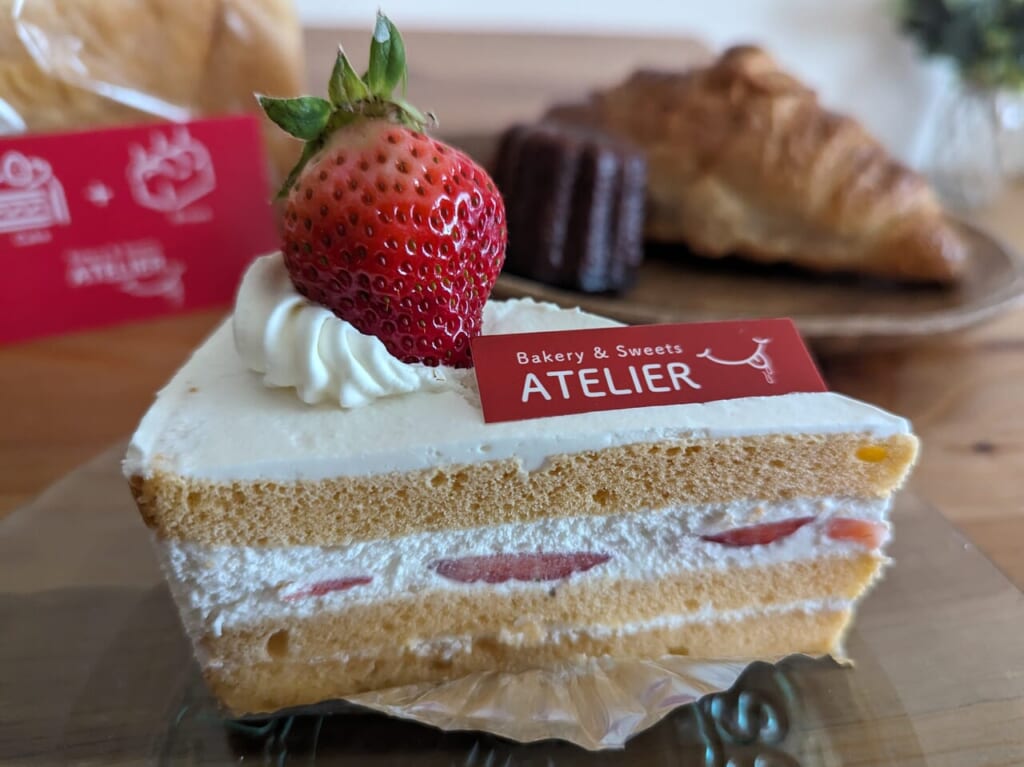 ショートケーキ