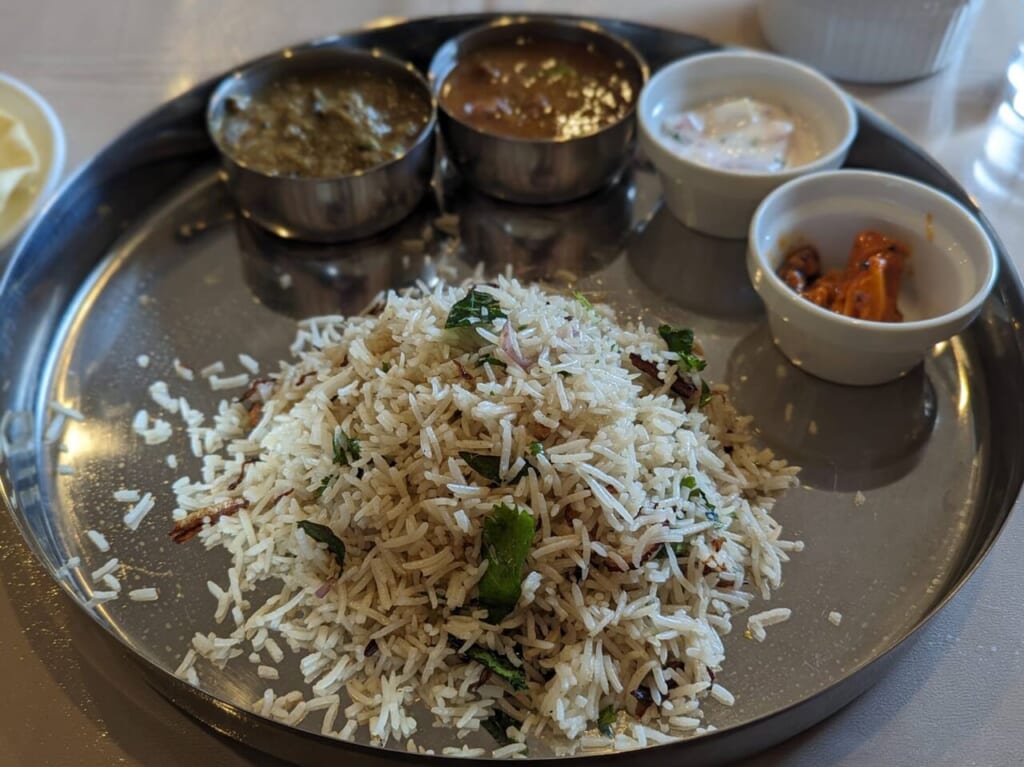カレーセット