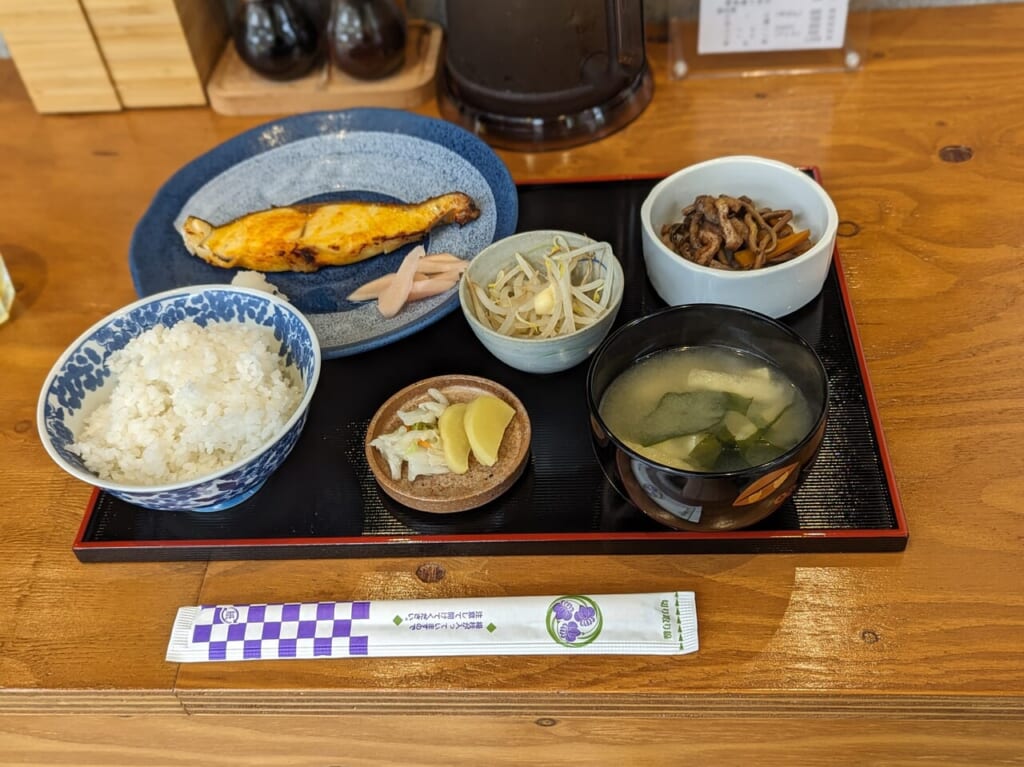 焼き魚定食