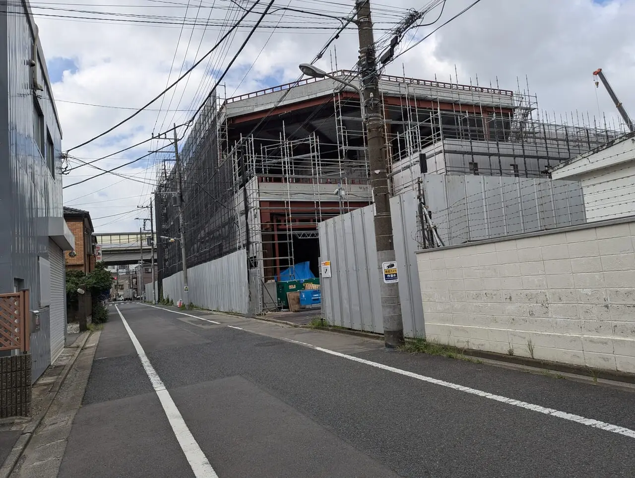 コカコーラ工場跡地