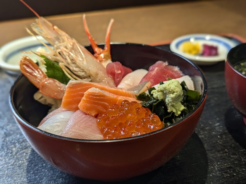 海鮮丼