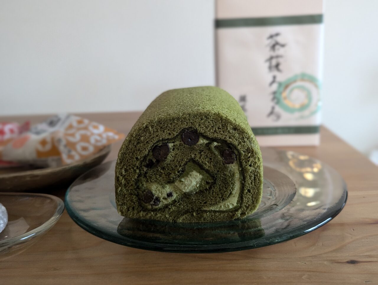抹茶ロール