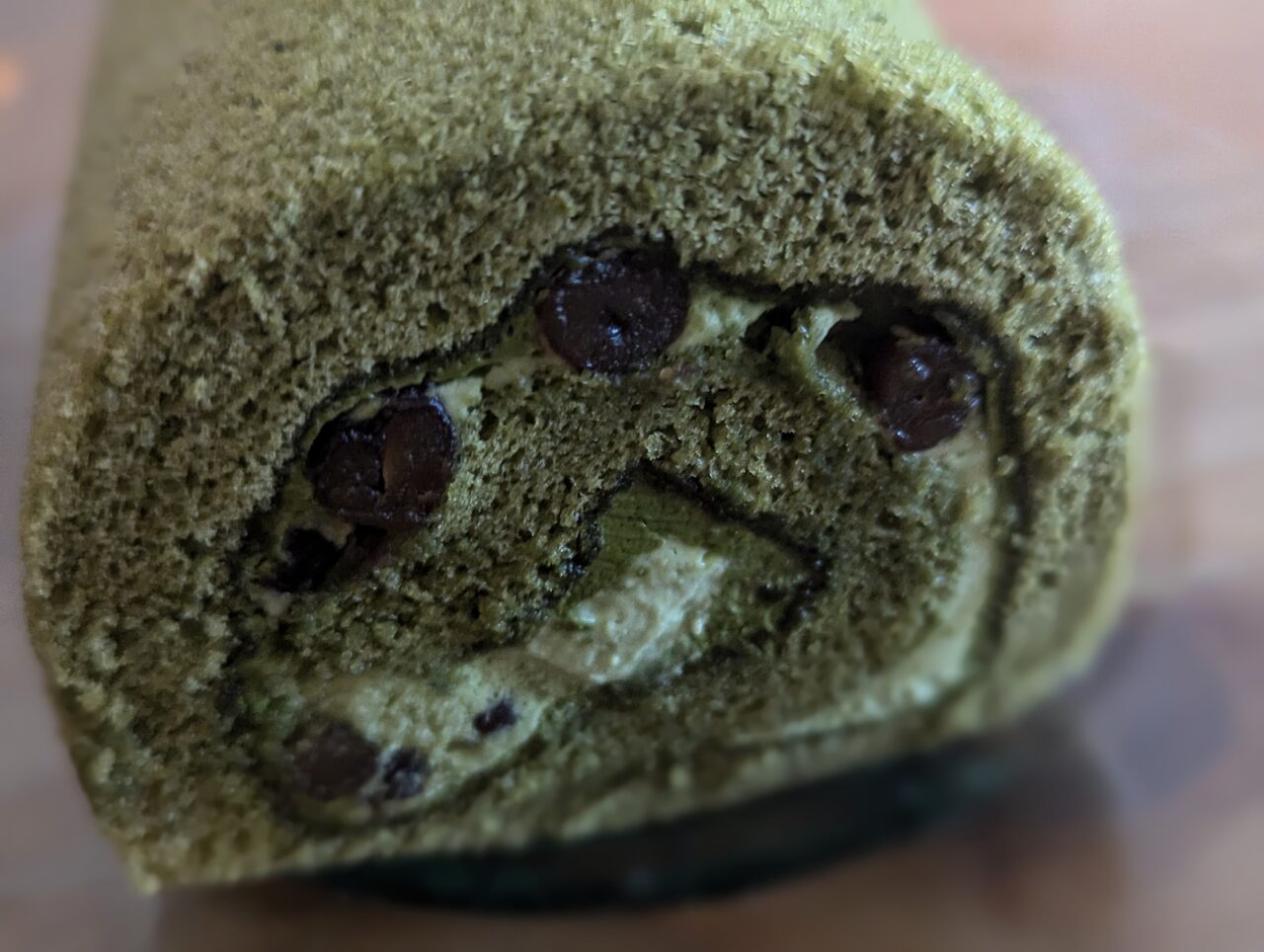 抹茶ロール