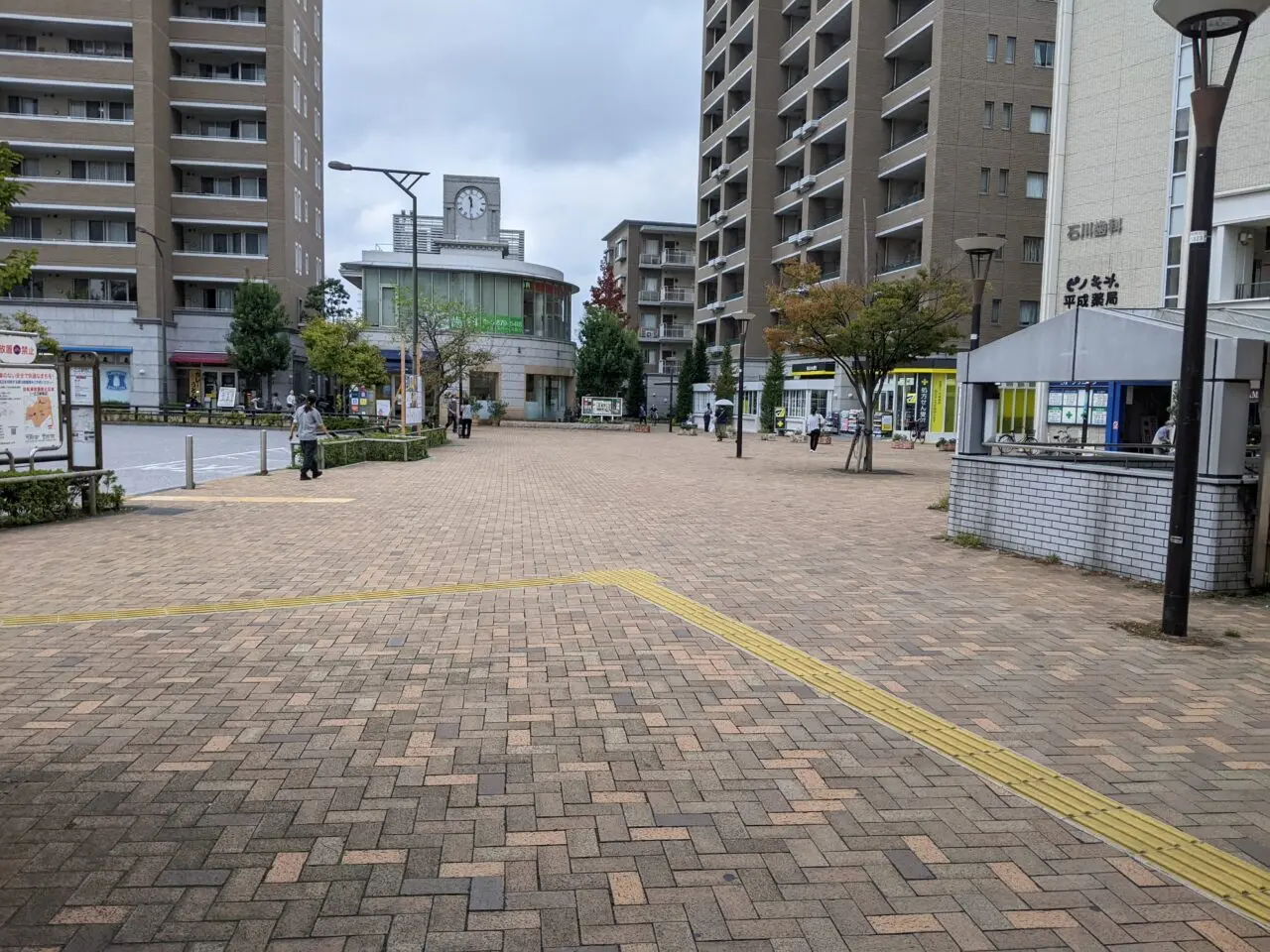 広場