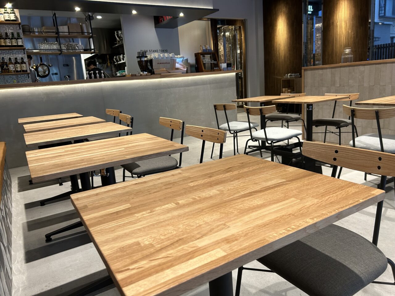 PARKSTANDCAFE店内