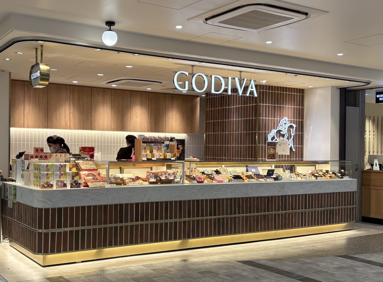 GODIVAシャポー小岩のバレンタイン