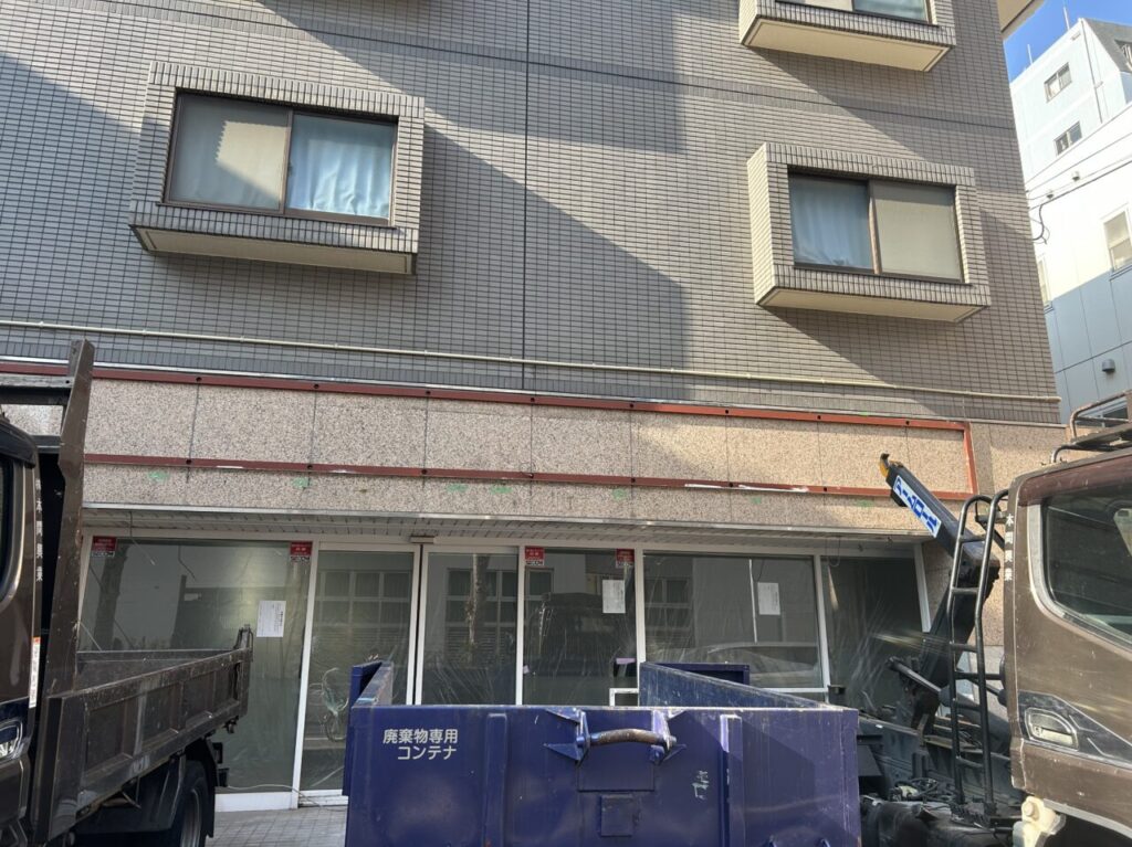 ローソンストア100東瑞江店のリニューアル