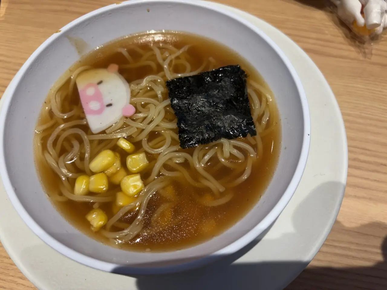 丸源ラーメンお子様ラーメン