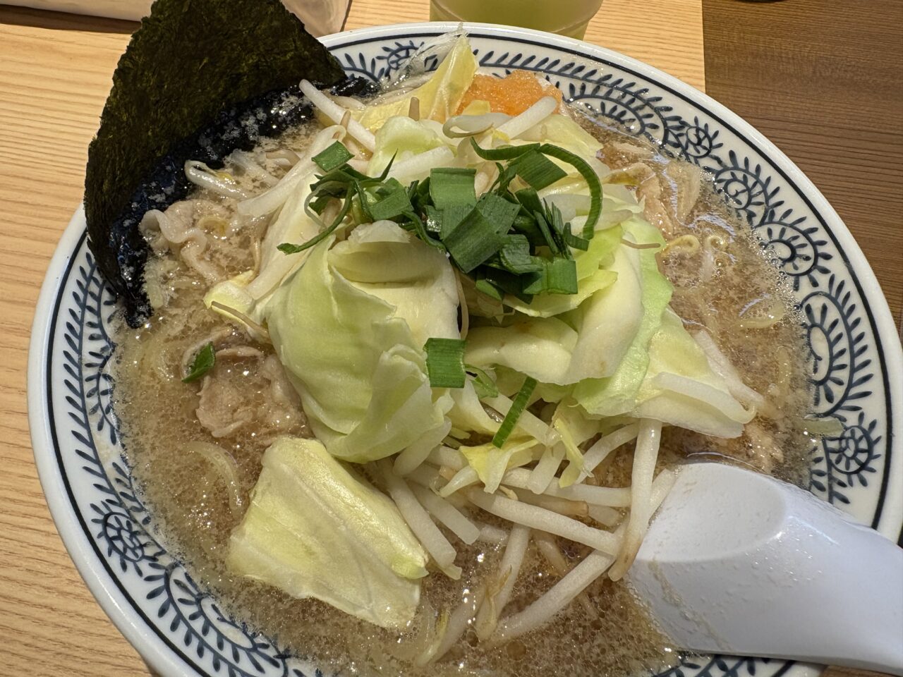 丸源ラーメン野菜肉そば