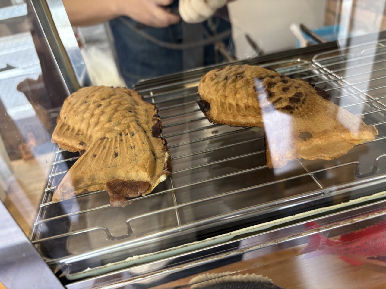 江戸川区で唯一の一丁焼きの鯛焼き屋、小岩のたまいち
