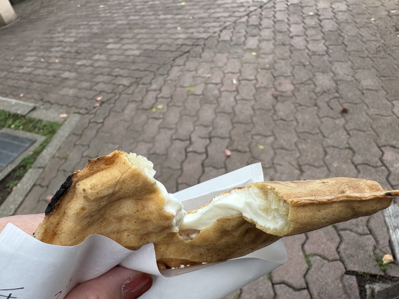 江戸川区で唯一の一丁焼きの鯛焼き屋、小岩のたまいち