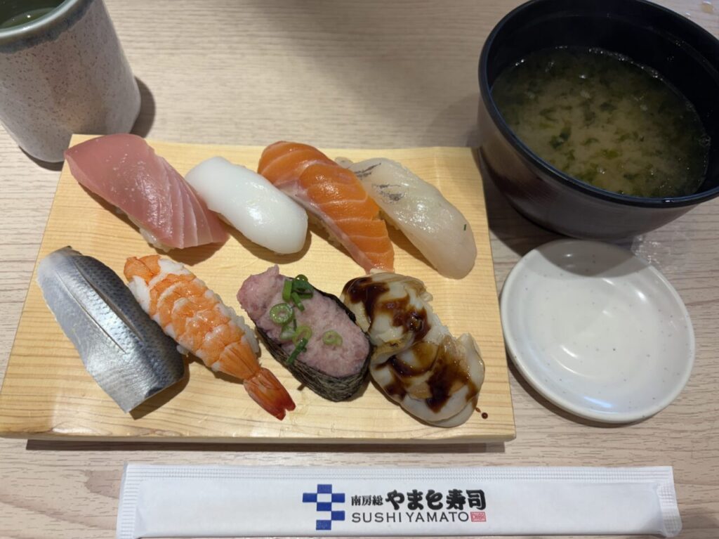 やまと寿司篠崎店限定の食べ放題イベント