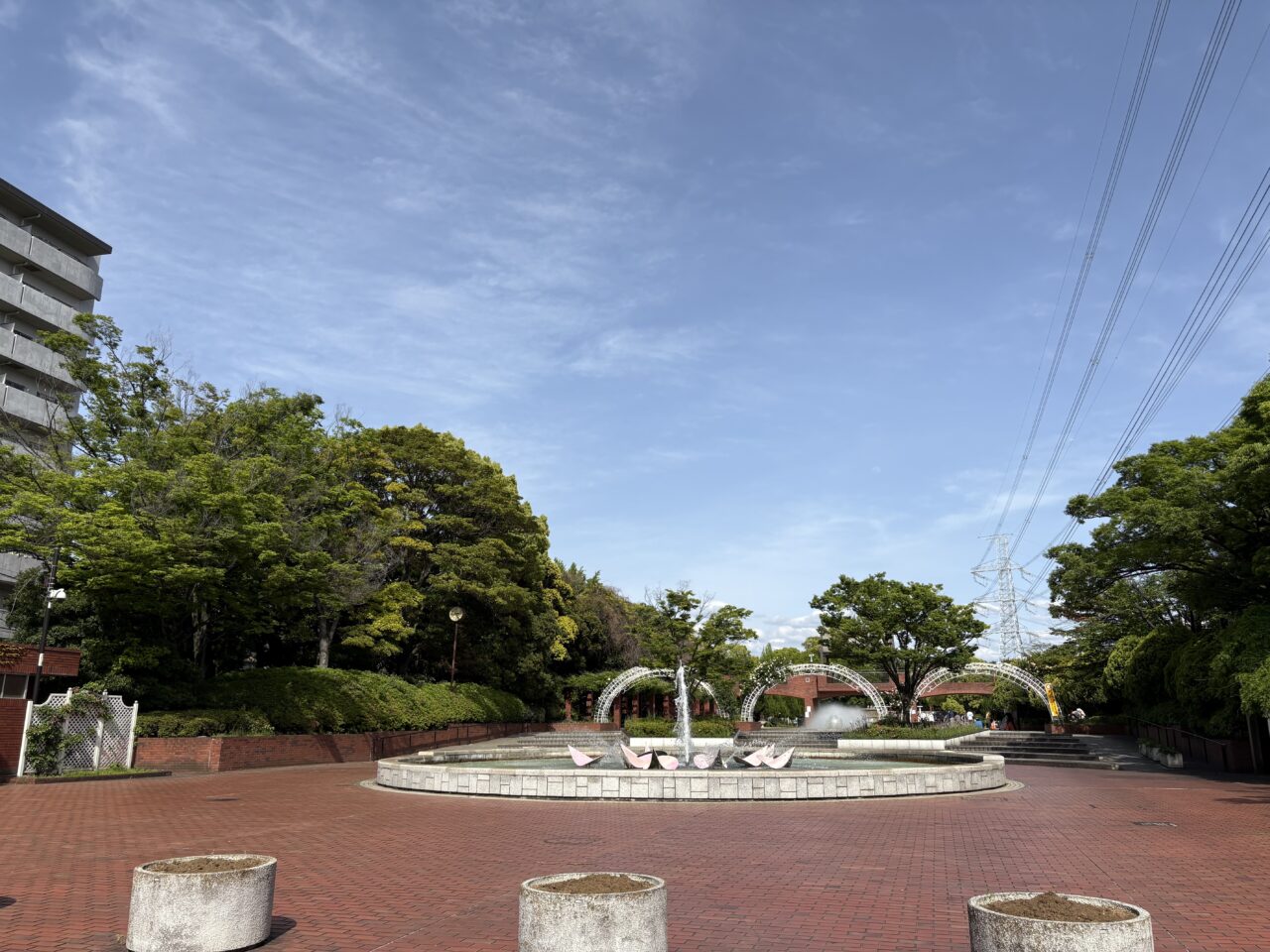 日テレ系ドラマ「恋は闇」のロケ地に使われた総合レクリエーション公園