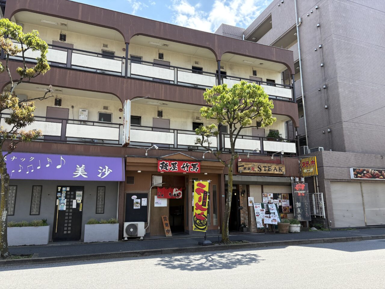 葛西に新しくオープンした麺屋竹馬