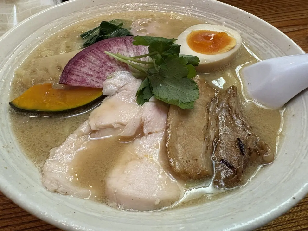 葛西に新しくオープンした麺屋竹馬