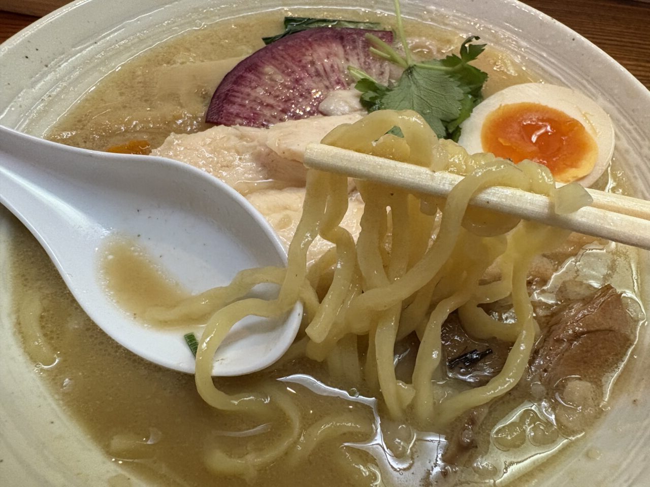 葛西に新しくオープンした麺屋竹馬