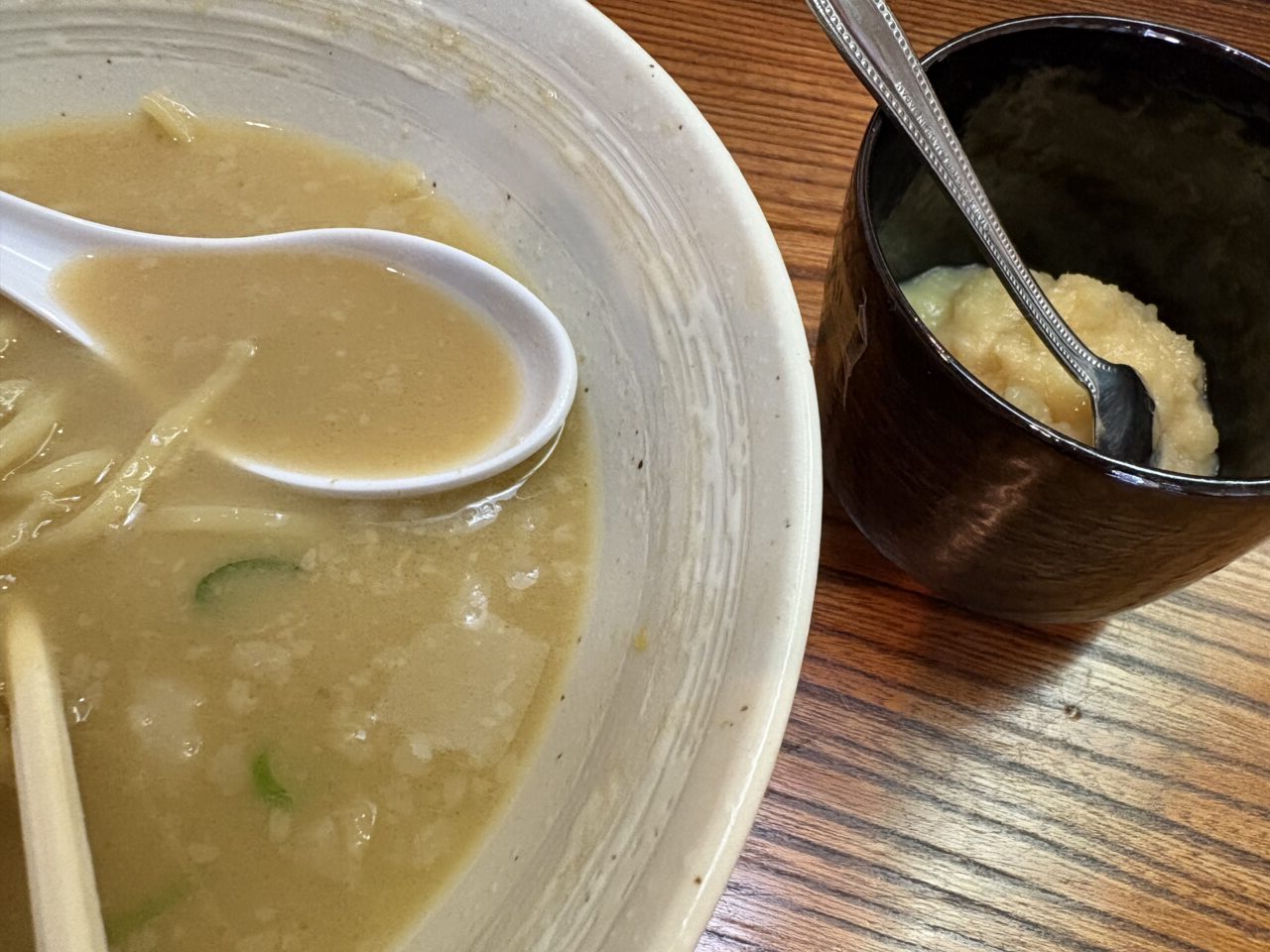 葛西に新しくオープンした麺屋竹馬