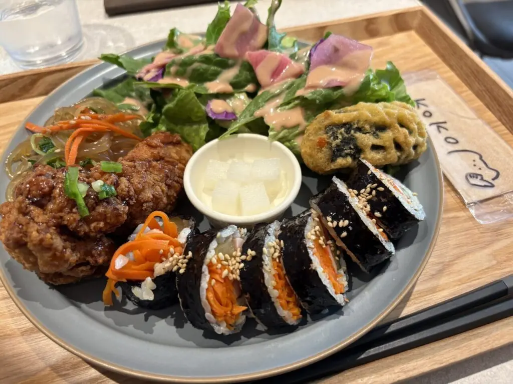 船堀にある韓国カフェ「KOKO CAFE&MEALKIT」