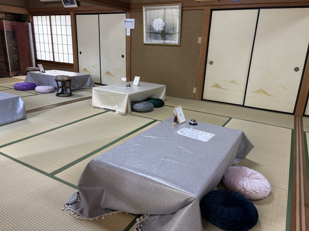 北小岩の本蔵寺にあるカフェコトハナ