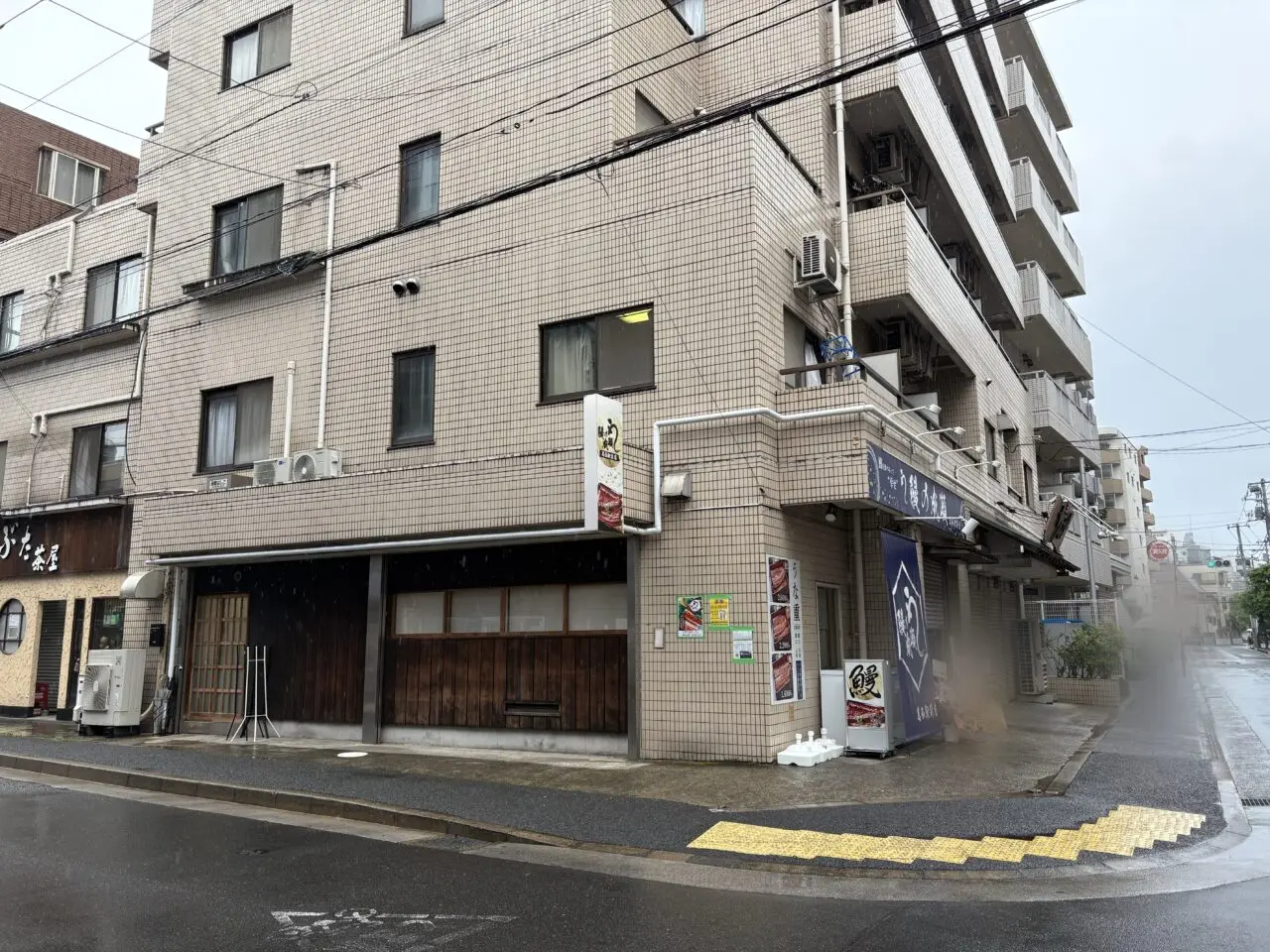 葛西駅前にオープンした鰻の成瀬